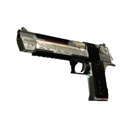 StatTrak™ Desert Eagle | Mecha Industries  (Battle-Scarred)