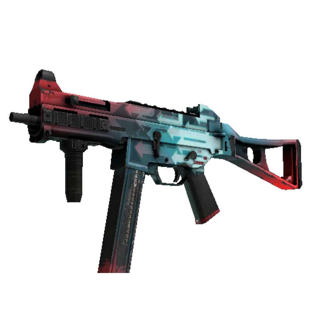 StatTrak™ UMP-45 | Momentum  (Well-Worn)