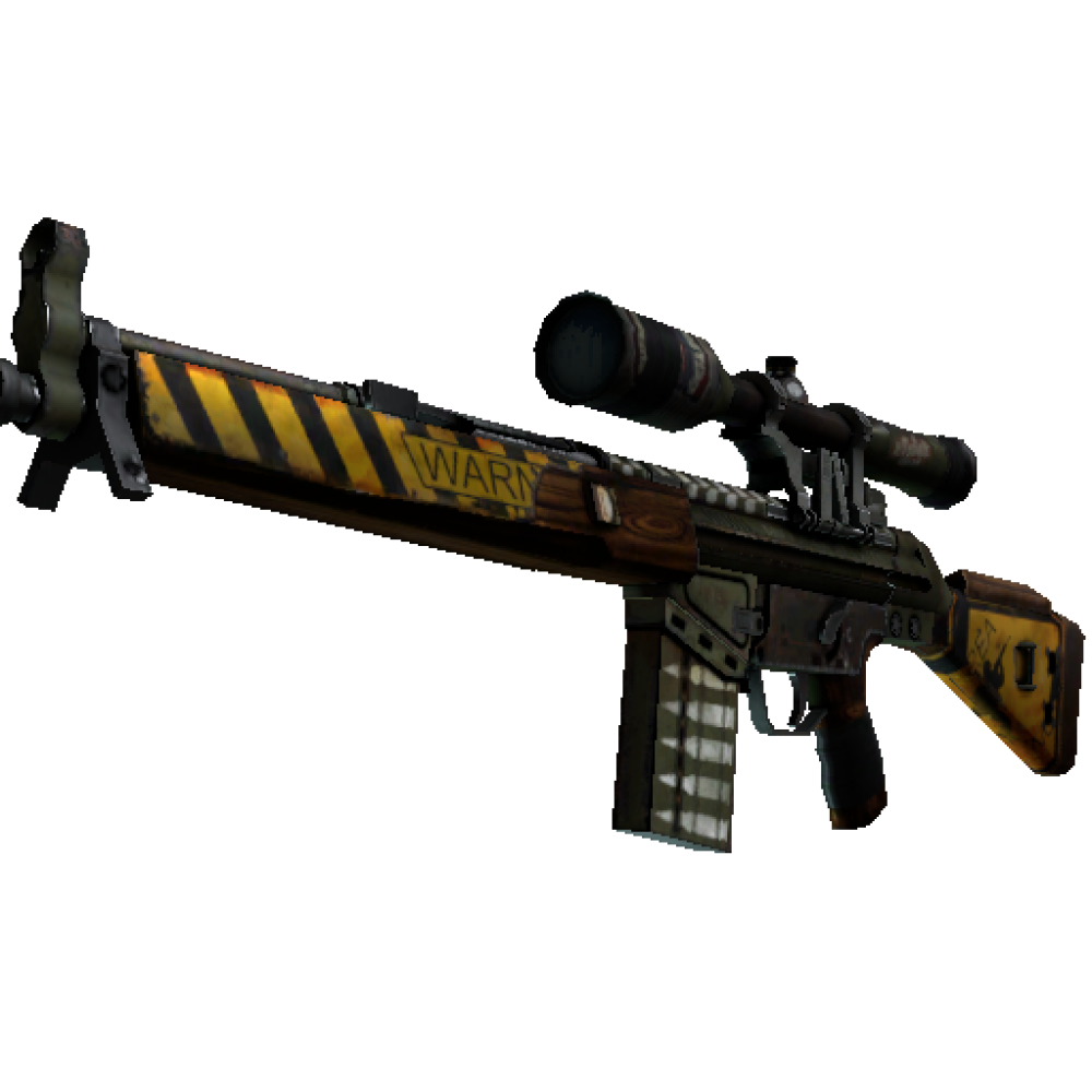 StatTrak™ G3SG1 | Scavenger  (Well-Worn)