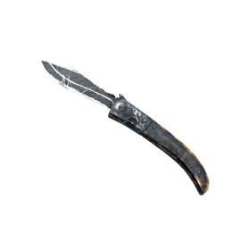 StatTrak™ Navaja Knife | Night Stripe  (Battle-Scarred)