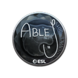 Sticker | ableJ (Foil) | Katowice 2019