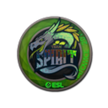 Sticker | Team Spirit (Holo) | Katowice 2019