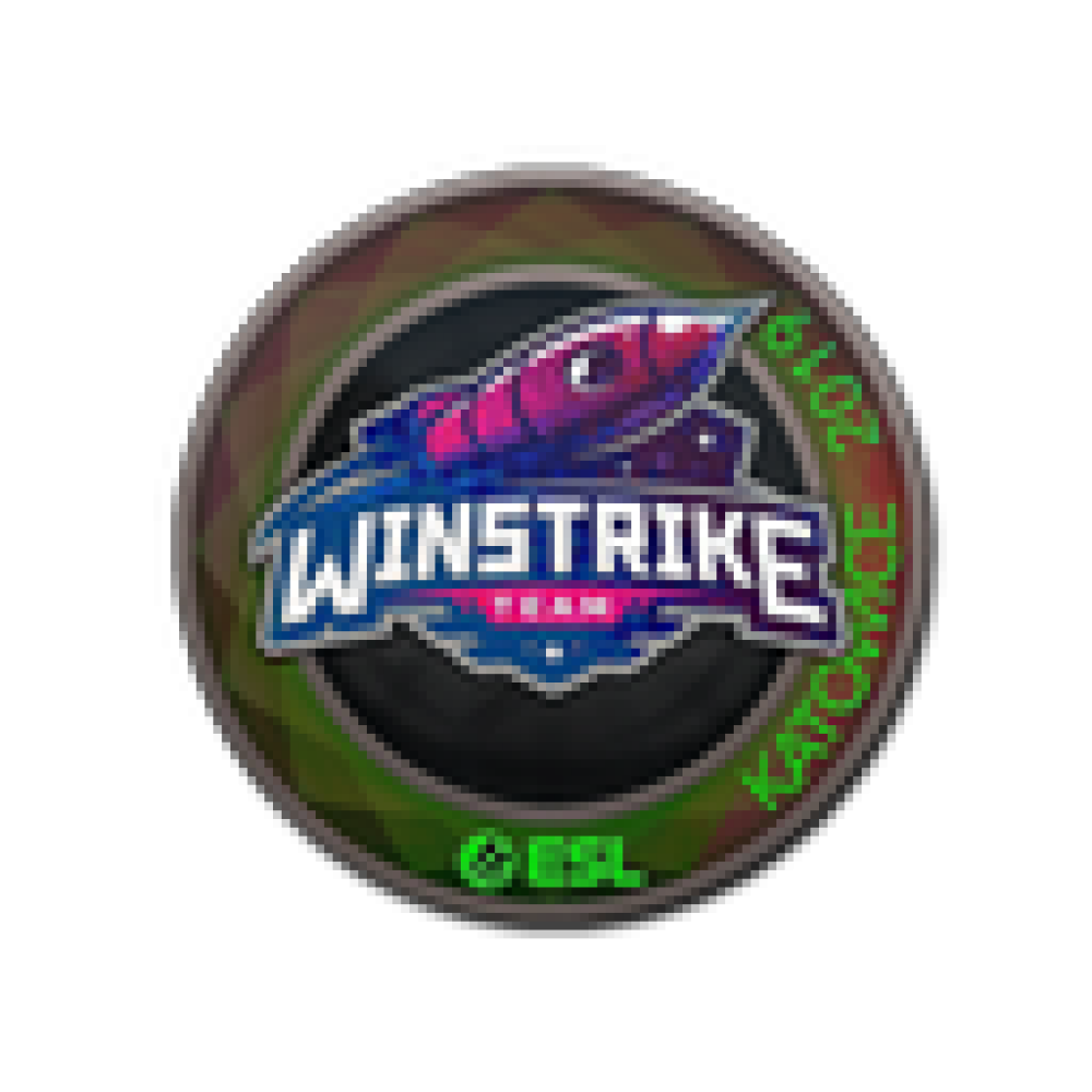 Sticker | Winstrike Team (Holo) | Katowice 2019