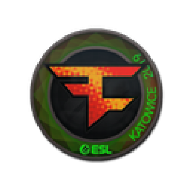 Sticker | FaZe Clan (Holo) | Katowice 2019