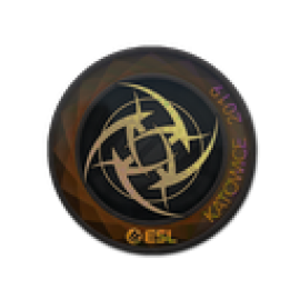 Sticker | Ninjas in Pyjamas (Holo) | Katowice 2019