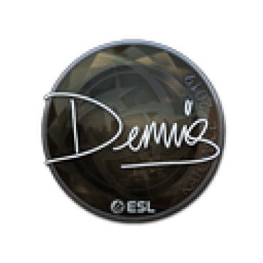 Sticker | dennis (Foil) | Katowice 2019