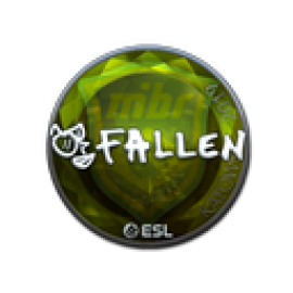 Sticker | FalleN (Foil) | Katowice 2019