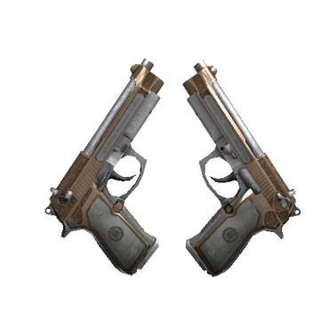 StatTrak™ Dual Berettas | Cartel  (Field-Tested)