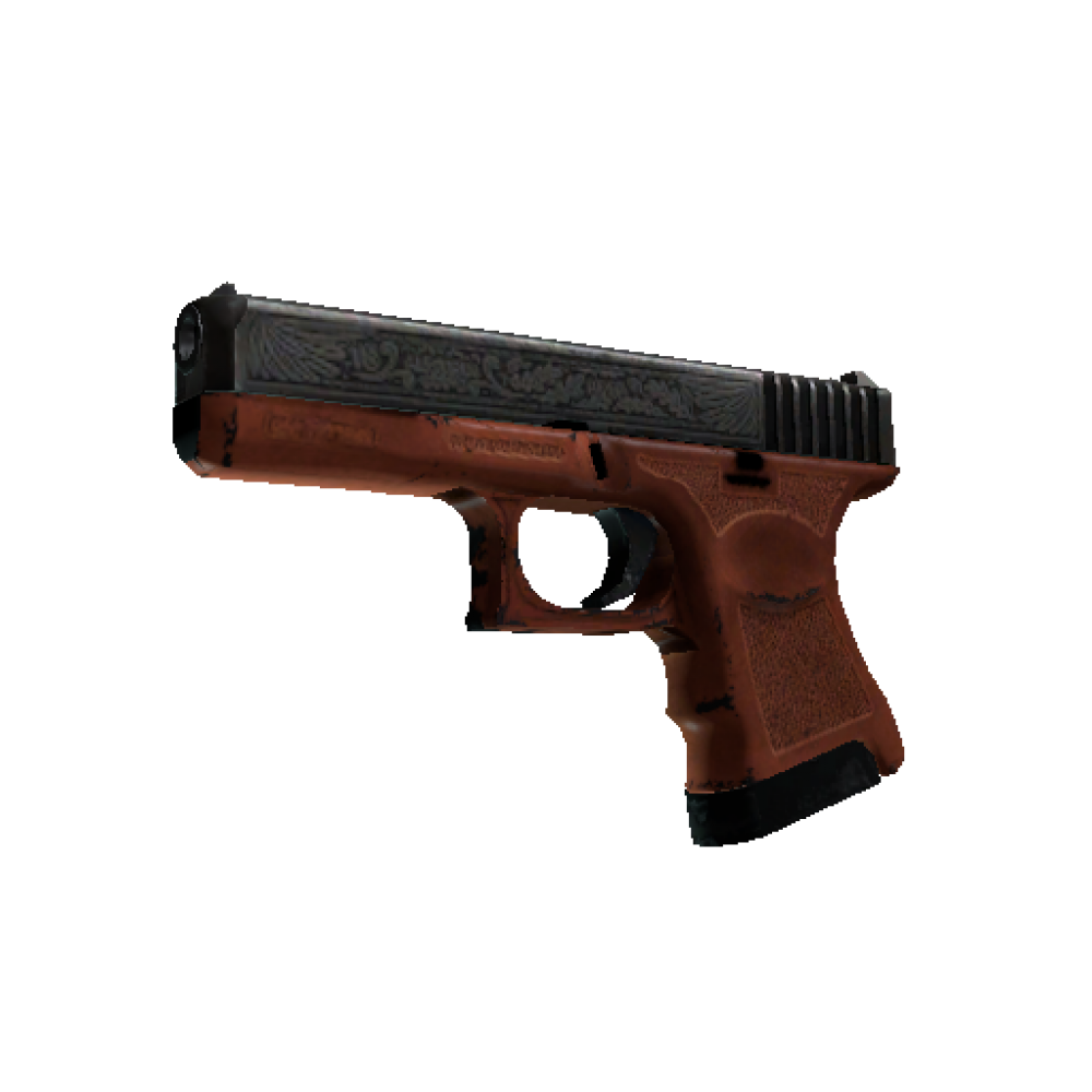 StatTrak™ Glock-18 | Royal Legion  (Battle-Scarred)