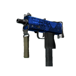 StatTrak™ MAC-10 | Lapis Gator  (Minimal Wear)