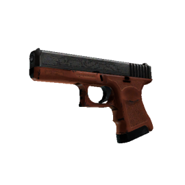 Glock-18 | Royal Legion  (Battle-Scarred)