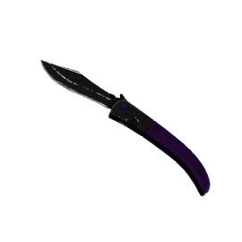 Navaja Knife | Ultraviolet  (Field-Tested)