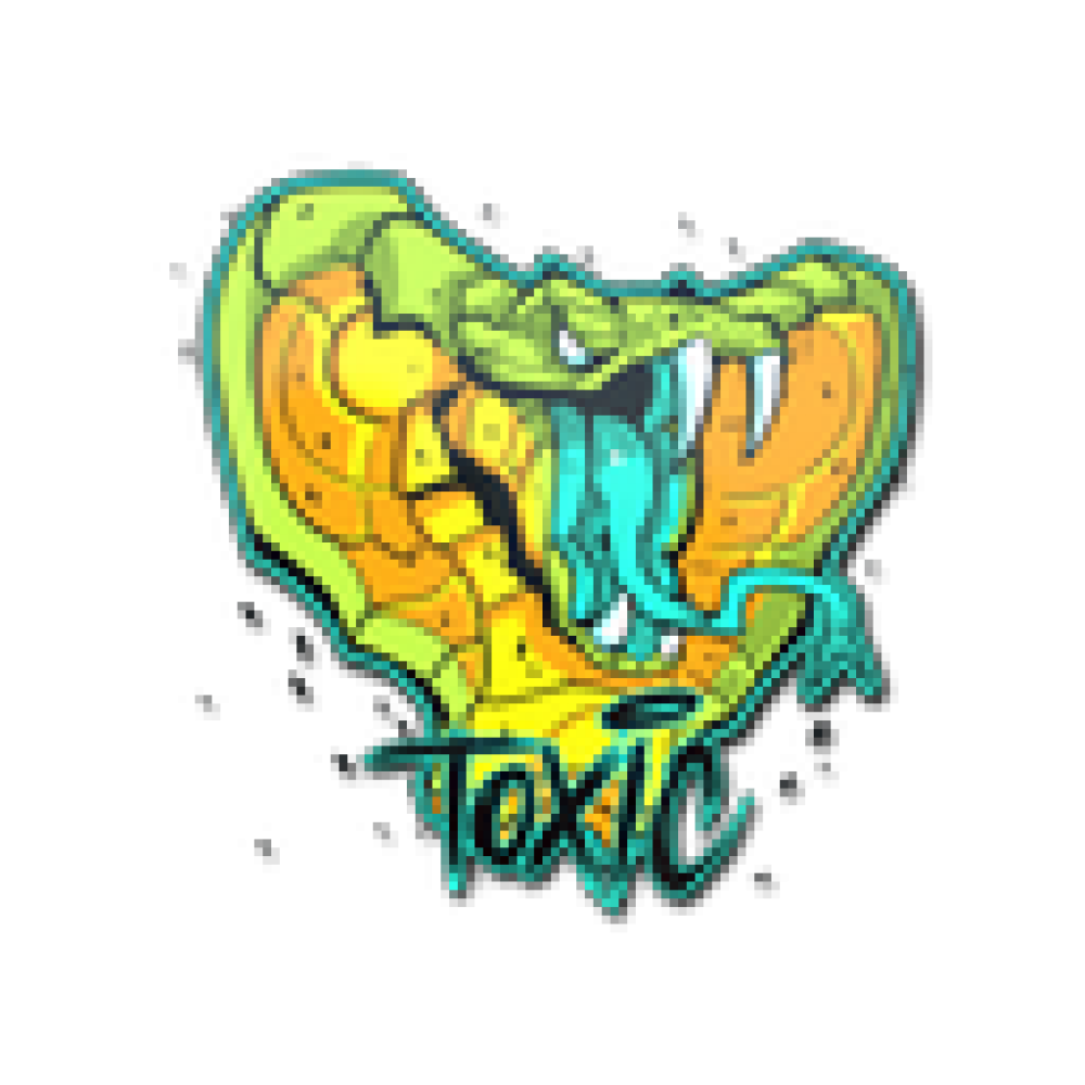 Sticker | Toxic