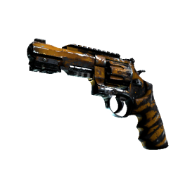 R8 Revolver | Skull Crusher  (Battle-Scarred)