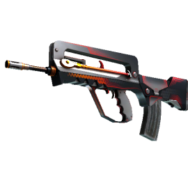 StatTrak™ FAMAS | Valence  (Factory New)