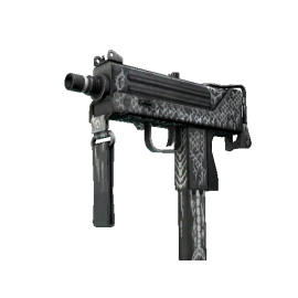 StatTrak™ MAC-10 | Whitefish  (Battle-Scarred)