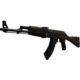 StatTrak™ AK-47 | Uncharted  (Factory New)