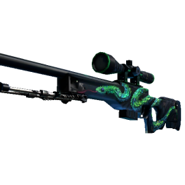 StatTrak™ AWP | Atheris  (Field-Tested)