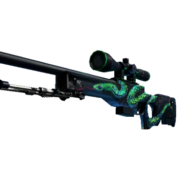 StatTrak™ AWP | Atheris  (Field-Tested)