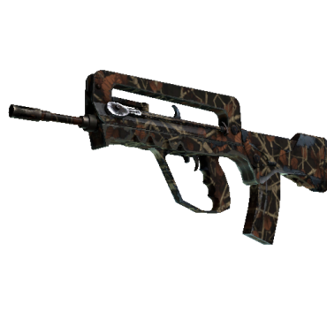 StatTrak™ FAMAS | Crypsis  (Field-Tested)