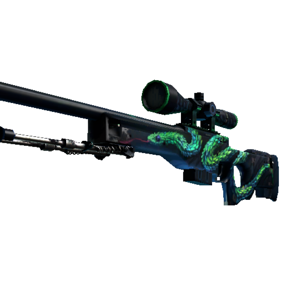 StatTrak™ AWP | Atheris  (Well-Worn)