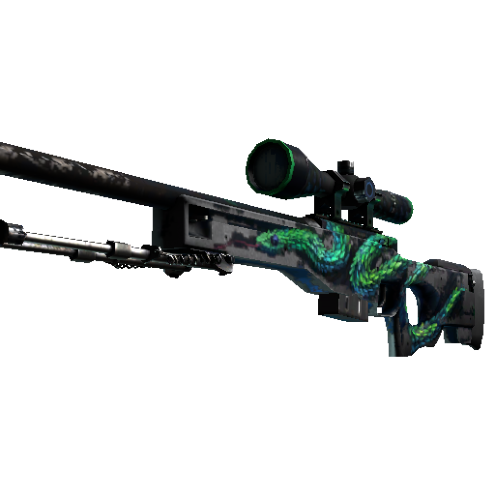 StatTrak™ AWP | Atheris  (Battle-Scarred)