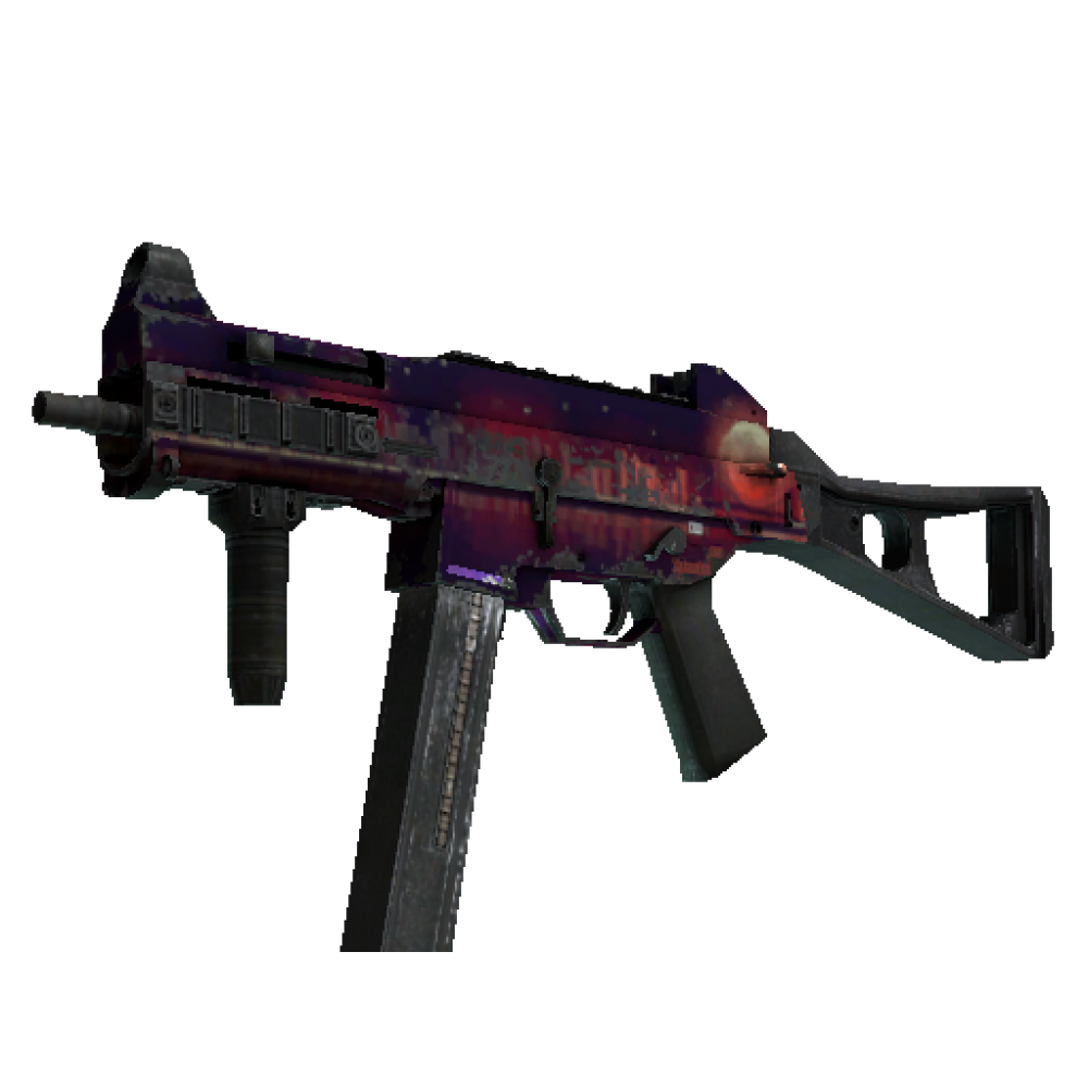 UMP-45 | Moonrise  (Well-Worn)