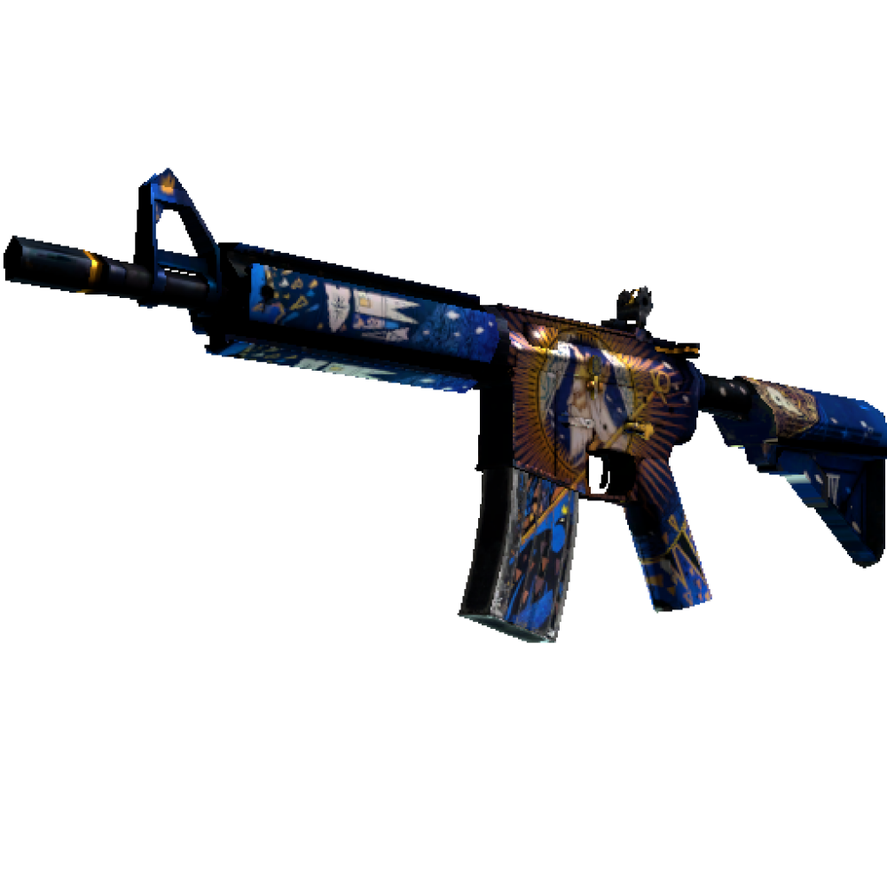 M4A4 | The Emperor  (Well-Worn)