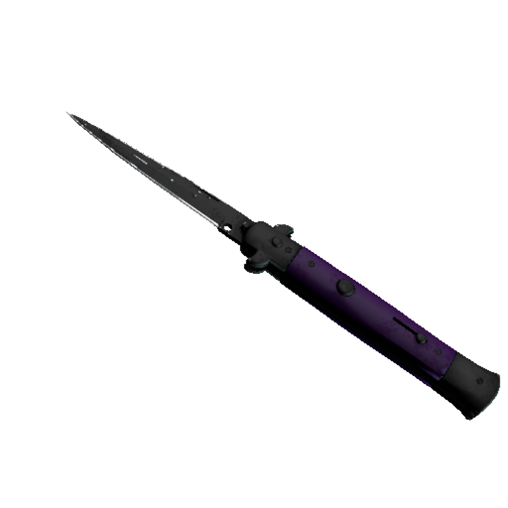 Stiletto Knife | Ultraviolet  (Field-Tested)