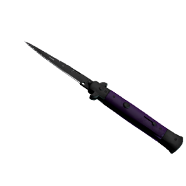 Stiletto Knife | Ultraviolet  (Field-Tested)