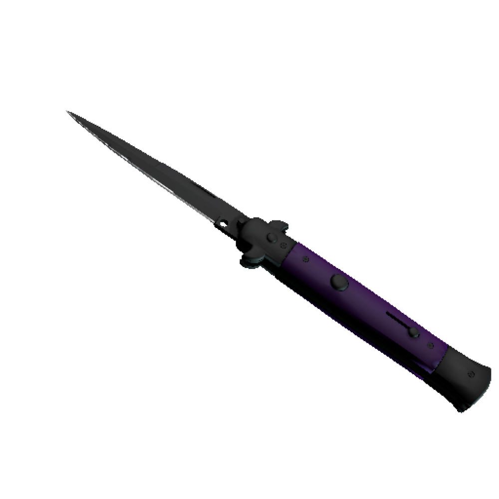 Stiletto Knife | Ultraviolet  (Minimal Wear)