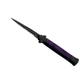 Stiletto Knife | Ultraviolet  (Minimal Wear)