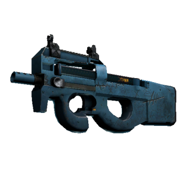 StatTrak™ P90 | Off World  (Well-Worn)