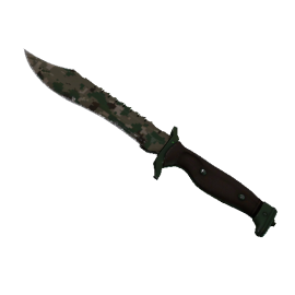 StatTrak™ Bowie Knife | Forest DDPAT  (Field-Tested)