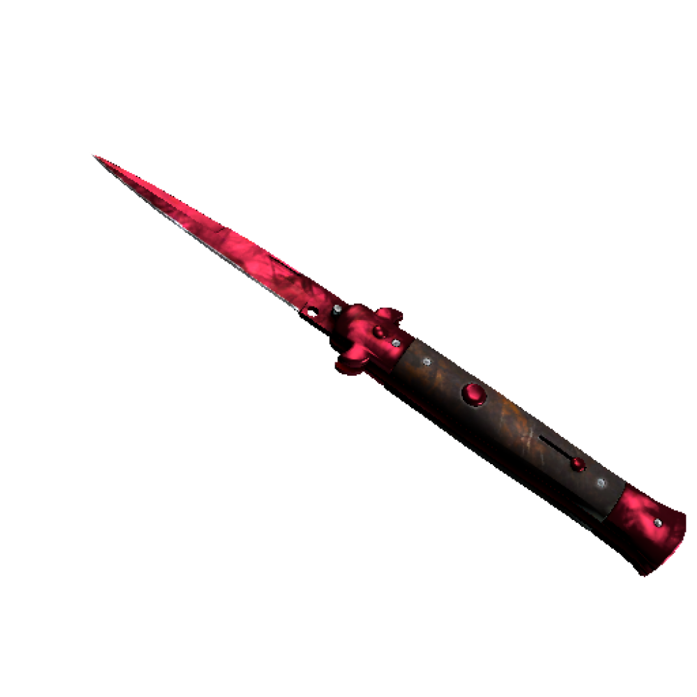 Stiletto Knife | Doppler Ruby  (Factory New)