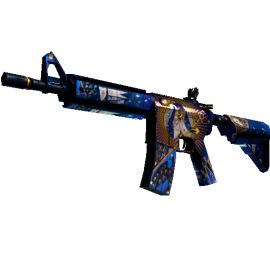 StatTrak™ M4A4 | The Emperor  (Factory New)