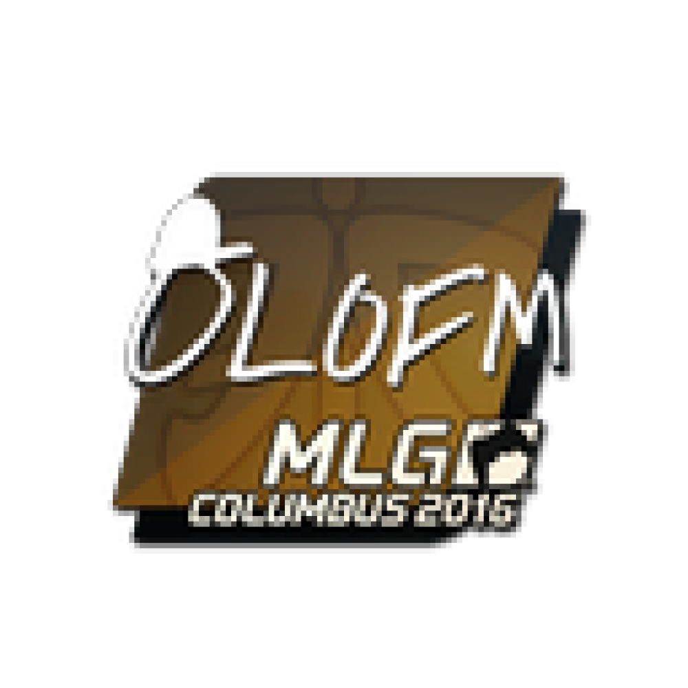 Sticker | olofmeister | MLG Columbus 2016