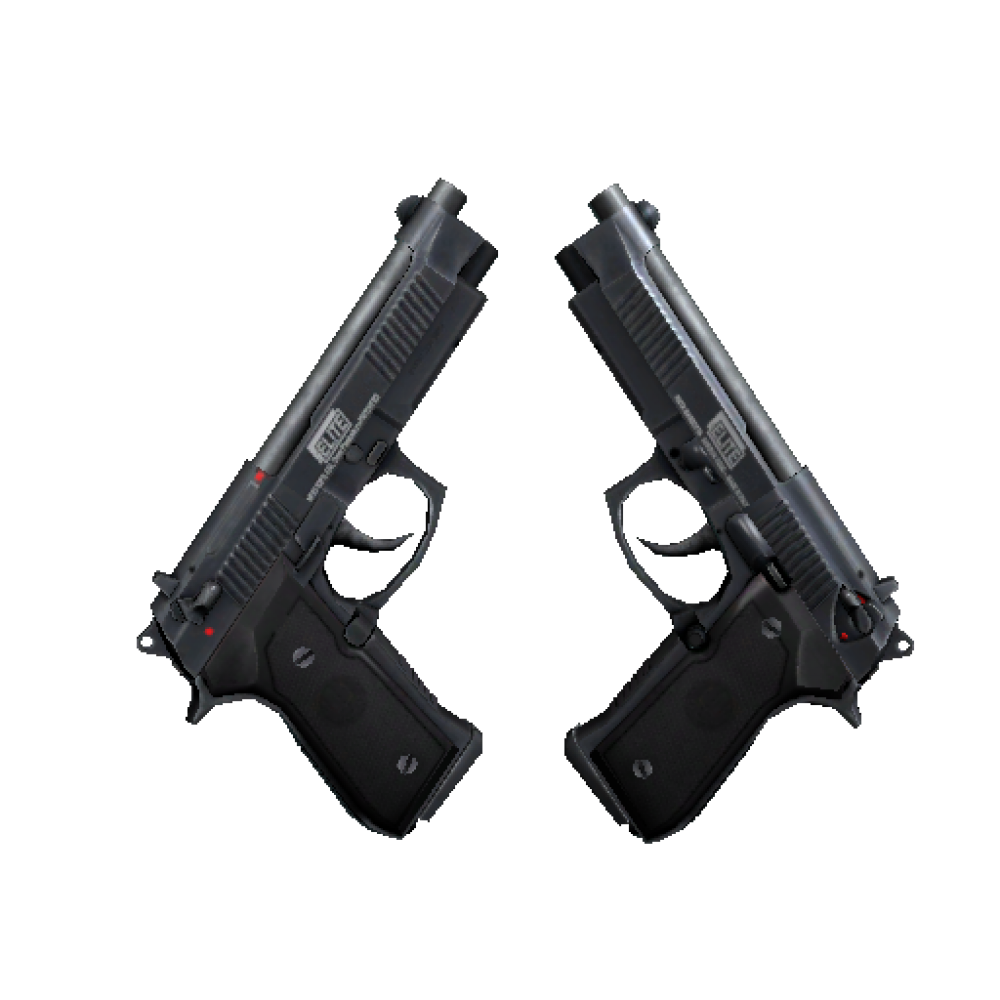 StatTrak™ Dual Berettas | Elite 1.6  (Minimal Wear)