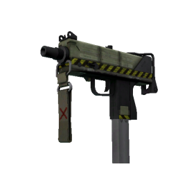 StatTrak™ MAC-10 | Classic Crate  (Minimal Wear)