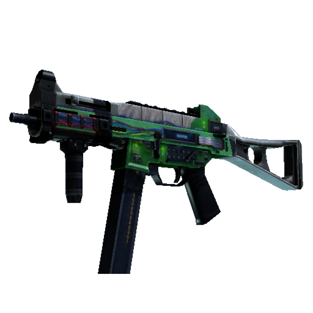 StatTrak™ UMP-45 | Plastique  (Minimal Wear)