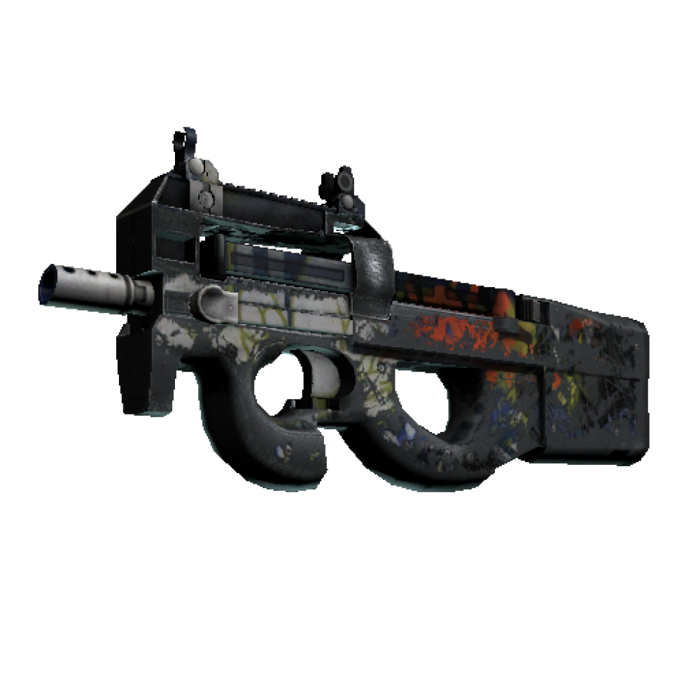 StatTrak™ P90 | Nostalgia  (Battle-Scarred)