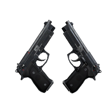 StatTrak™ Dual Berettas | Elite 1.6  (Well-Worn)