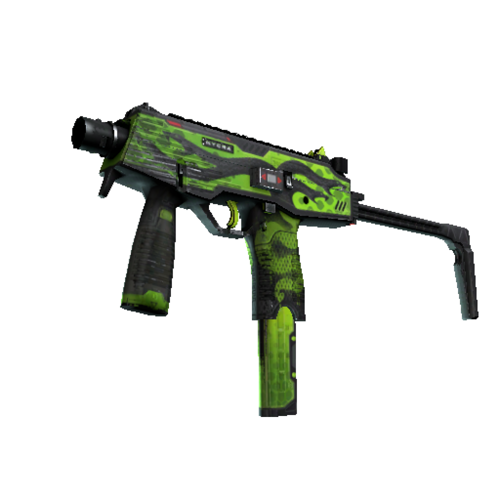 StatTrak™ MP9 | Hydra  (Well-Worn)