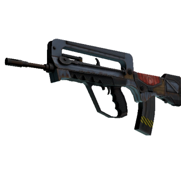 StatTrak™ FAMAS | Decommissioned  (Factory New)