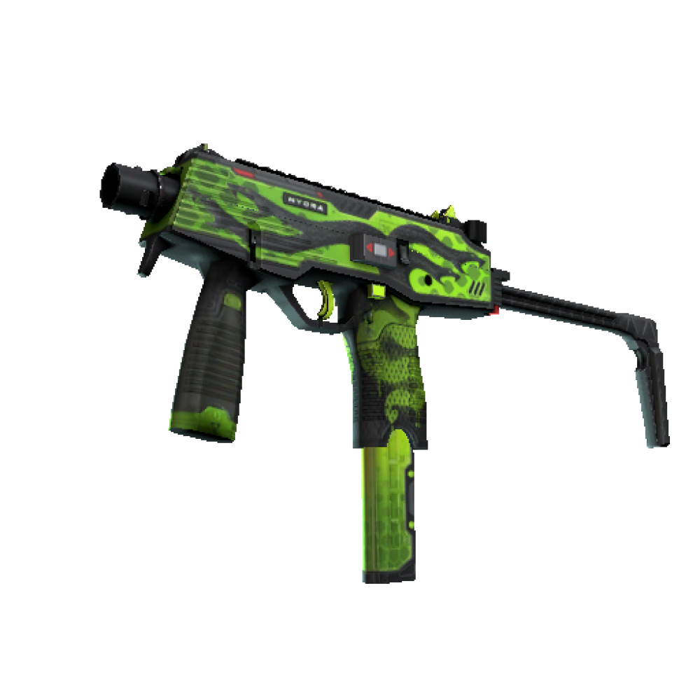 StatTrak™ MP9 | Hydra  (Minimal Wear)