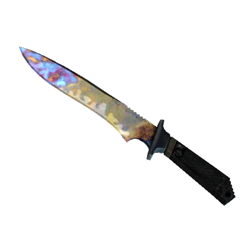 Classic Knife | Case Hardened  (Field-Tested)