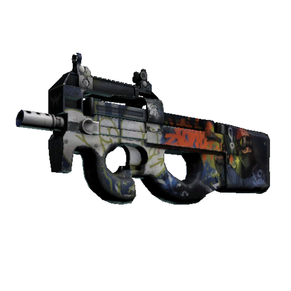 StatTrak™ P90 | Nostalgia  (Well-Worn)