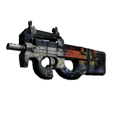 StatTrak™ P90 | Nostalgia  (Well-Worn)