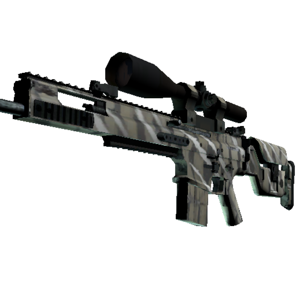 SCAR-20 | Torn  (Minimal Wear)