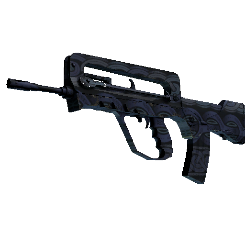 FAMAS | Night Borre  (Factory New)